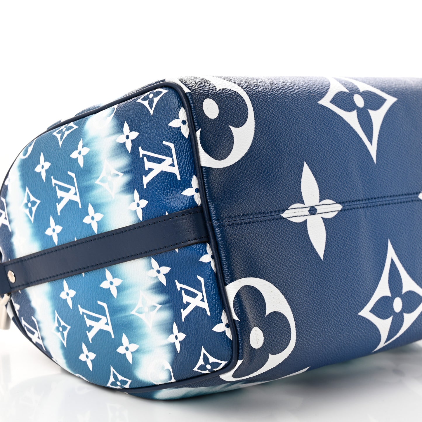 Monogram Escale Speedy Bandouliere 30 Blue