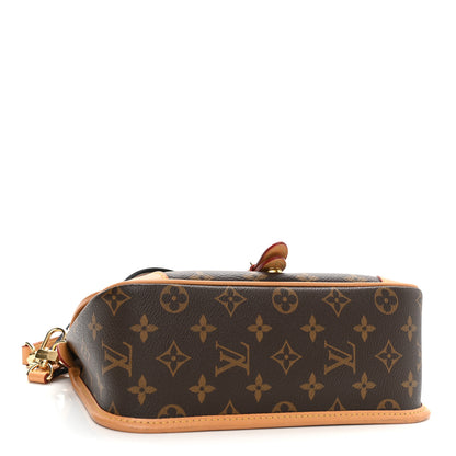 Louis Vuitton Monogram Diane Black 4 of 9