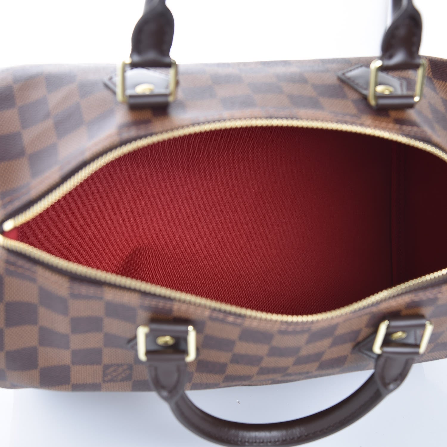 Louis Vuitton Damier Ebene Speedy 30 5 of 8