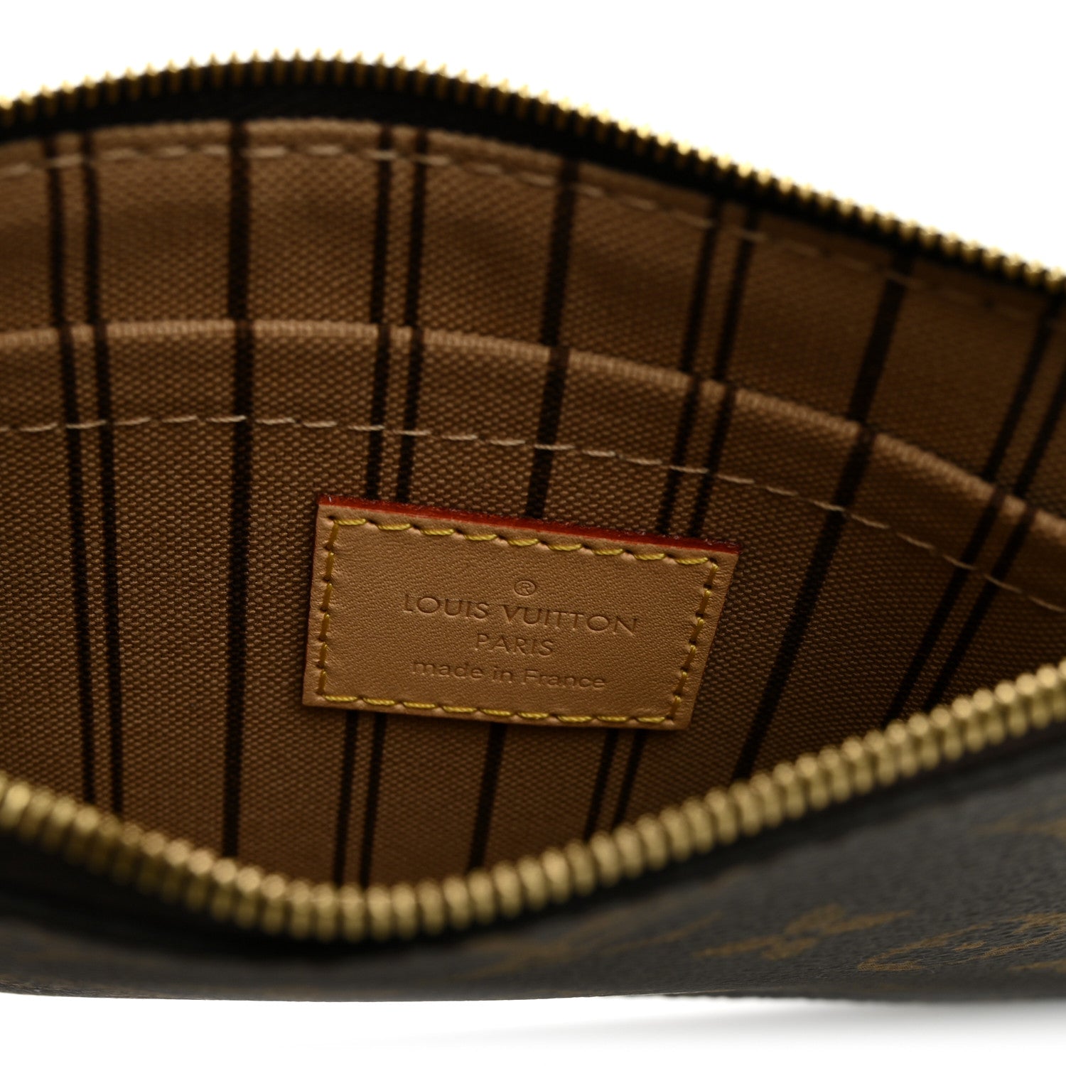 Louis Vuitton Monogram Neverfull PM Pochette 6 of 9
