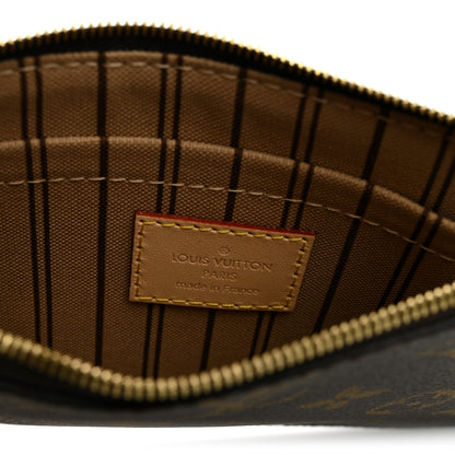 Louis Vuitton Monogram Neverfull PM Pochette 6 of 9