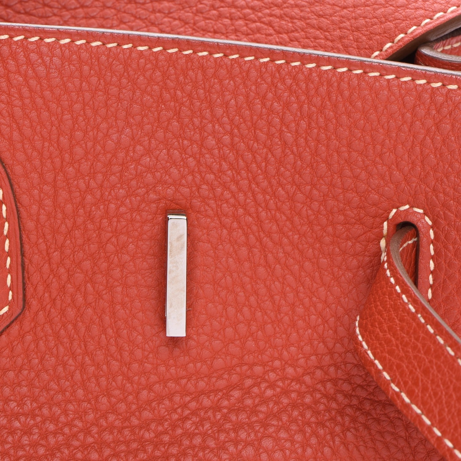 Hermes Togo Birkin 35 Brique 13 of 25