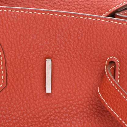 Hermes Togo Birkin 35 Brique 13 of 25