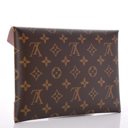 Louis Vuitton Monogram Large Kirigami Pochette Insert Rose Ballerine 3 of 8