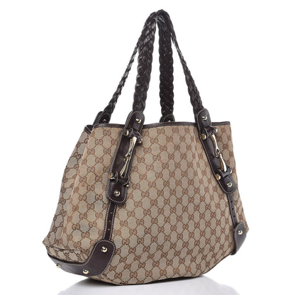 Gucci Monogram Medium Pelham Shoulder Bag Dark Brown 17 of 29