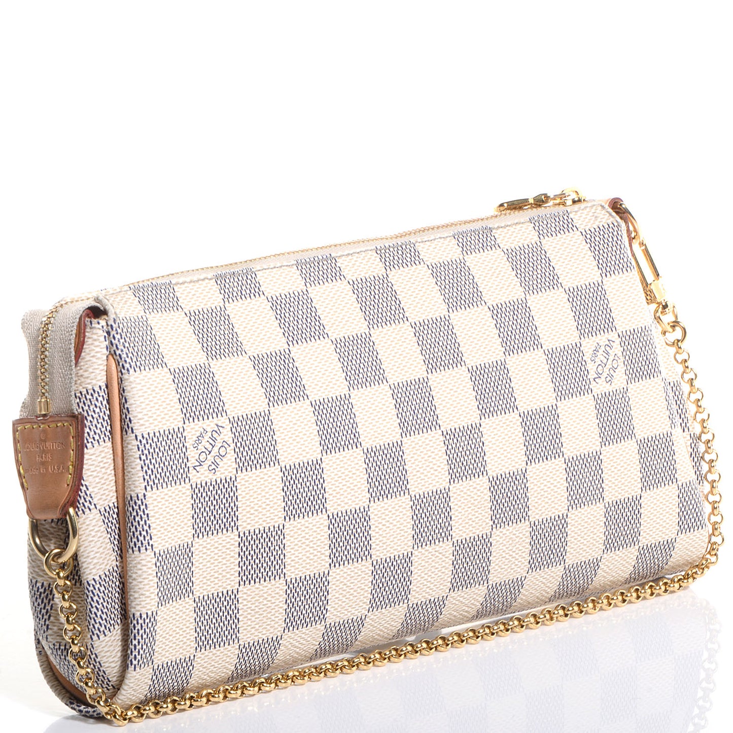 Damier Azur Eva Clutch