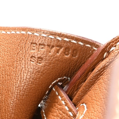 Hermes Togo Birkin 25 Gold 6 of 11