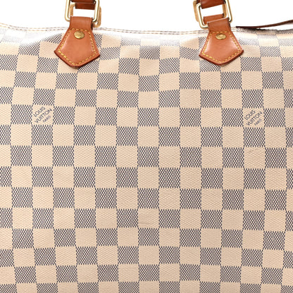 Louis Vuitton Damier Azur Speedy 35 8 of 13
