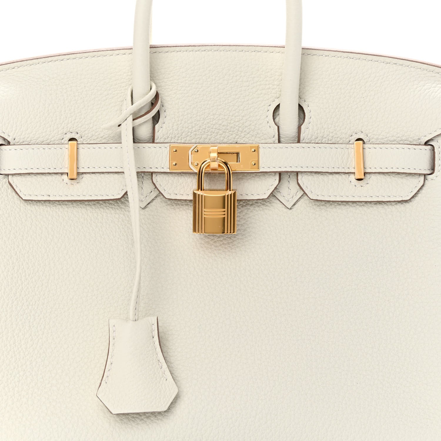 Hermes Togo Birkin 25 Mushroom 8 of 11