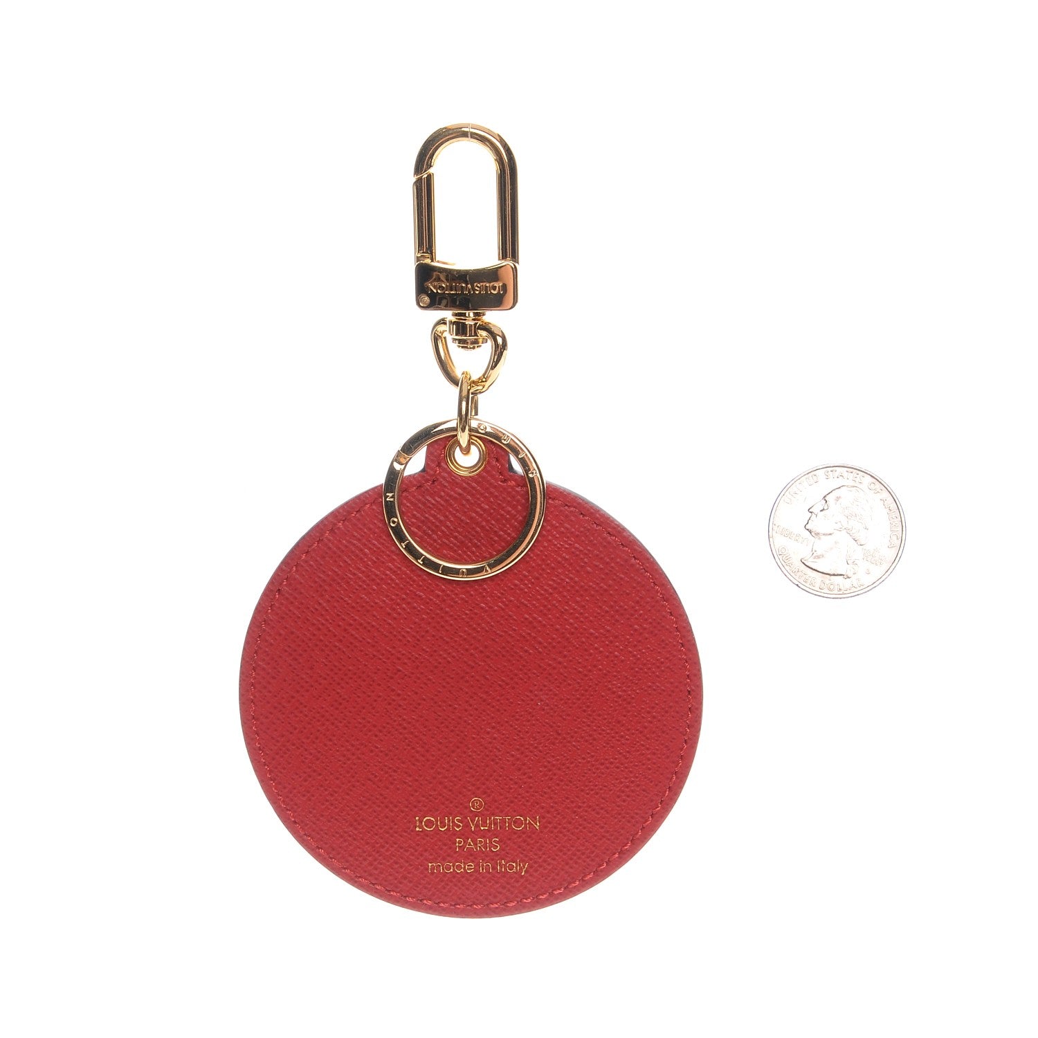 Louis Vuitton World Tour Flamingo Bag Charm Key Holder 2 of 4