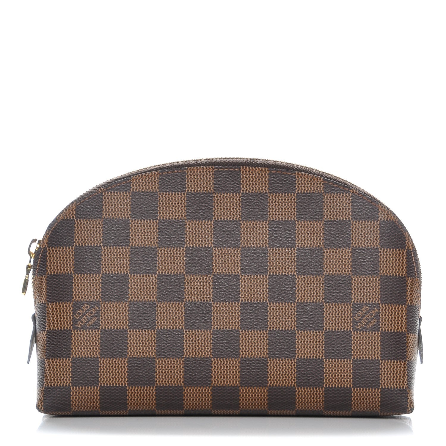 Louis Vuitton Damier Ebene Cosmetic Pouch GM 1 of 7