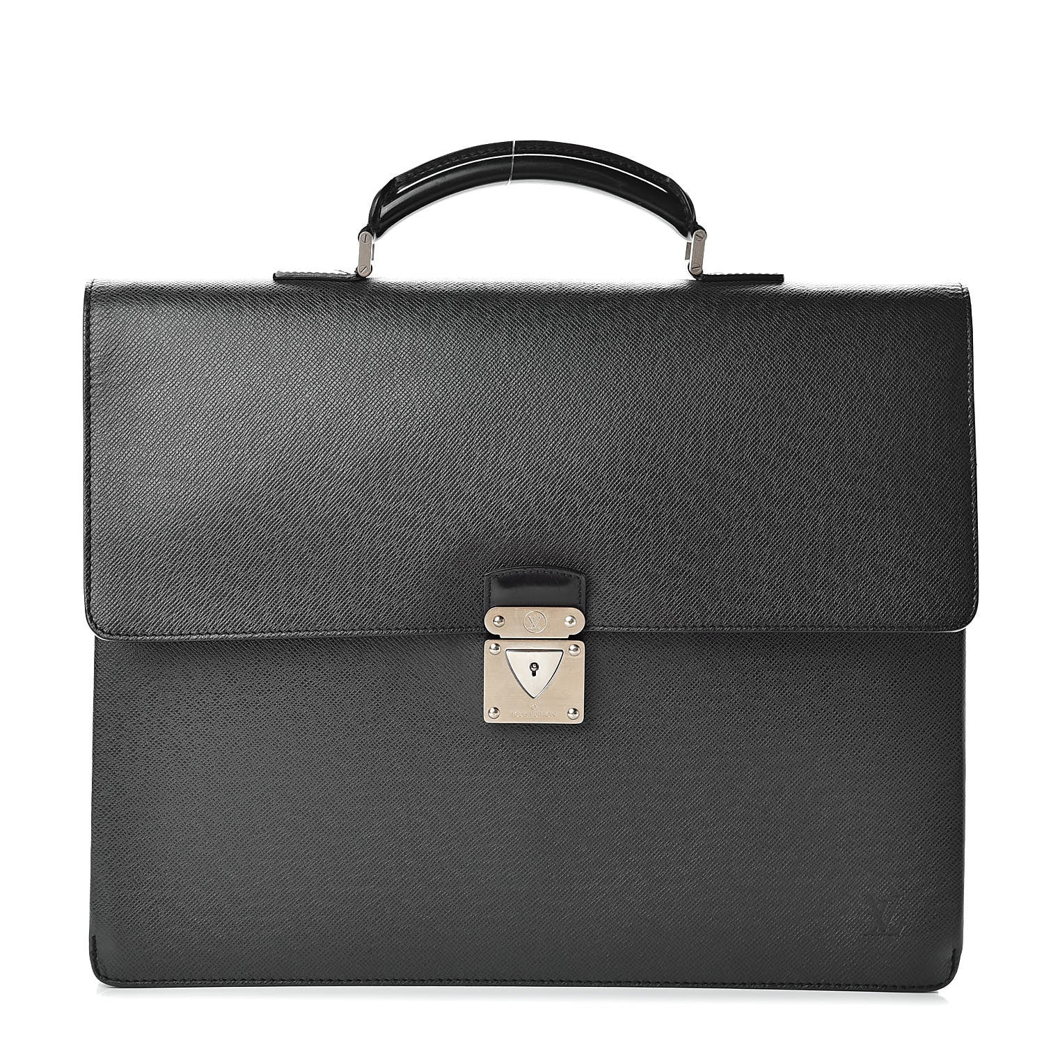 Louis Vuitton Taiga Neo Robusto 2 Compartment Briefcase Glacier 1 of 10