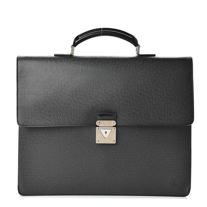 Louis Vuitton Taiga Neo Robusto 2 Compartment Briefcase Glacier 1 of 10