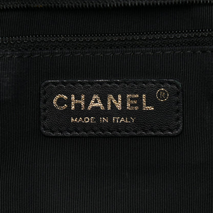 Chanel Calfskin Cerf Executive Shopper Tote Black 7 of 17