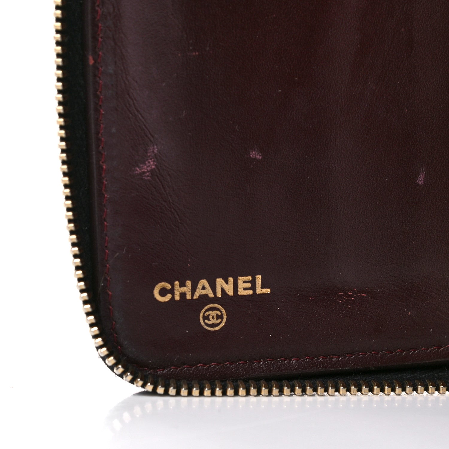 Chanel Caviar Quilted Large Zip Around Organizer Wallet Black 6 of 18