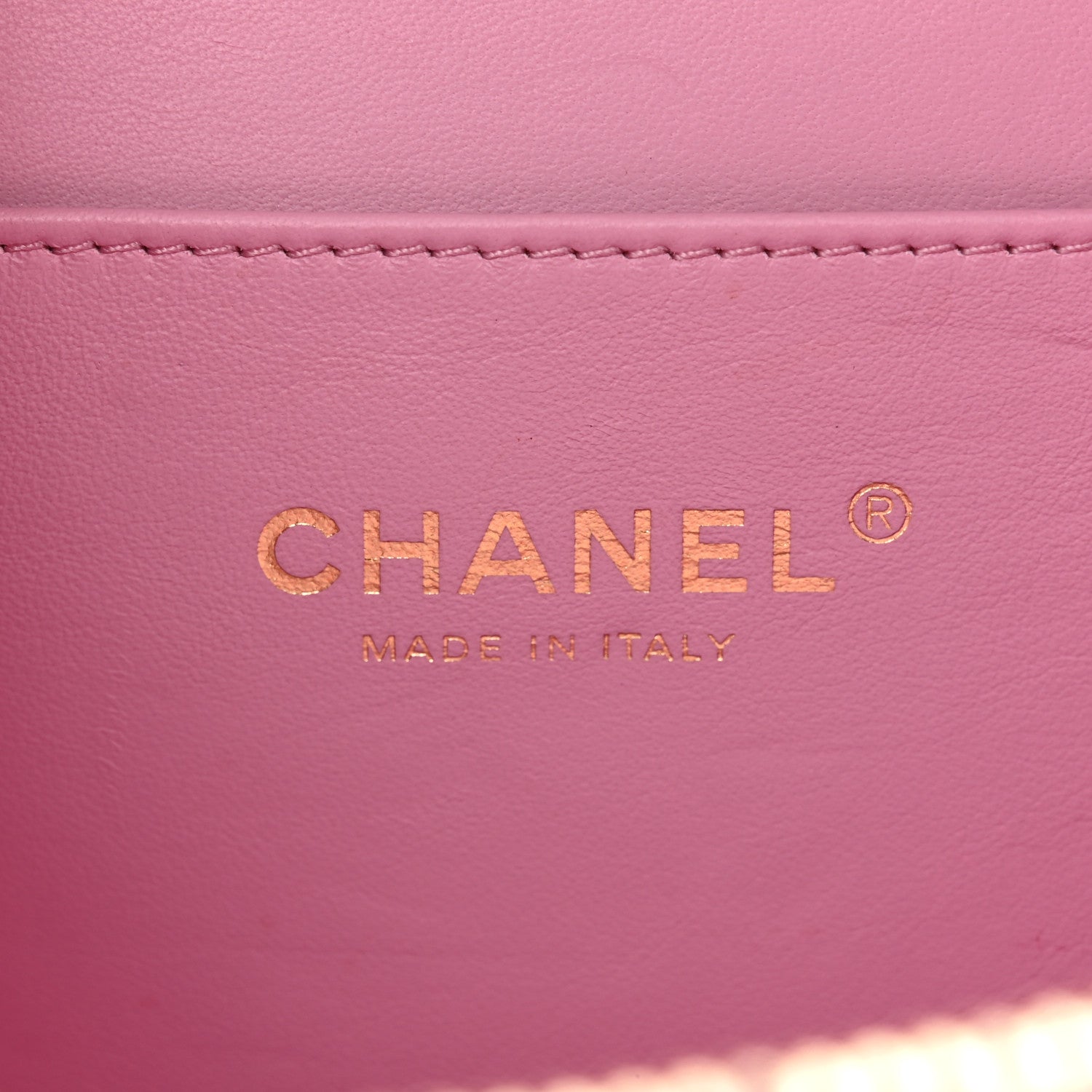 Chanel Caviar Quilted Pick Me Up Small Vanity Case Light Pink 7 of 12