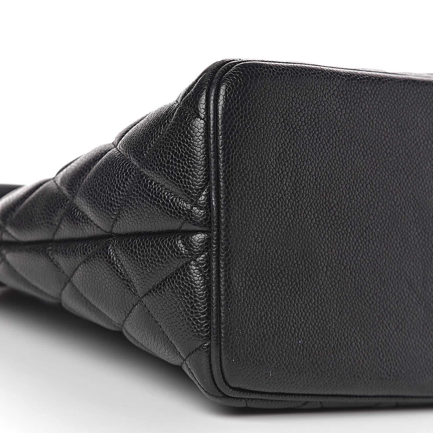 Chanel Caviar Quilted Medallion Tote Black 11 of 18