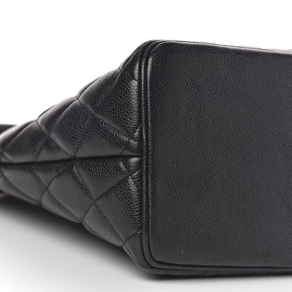 Chanel Caviar Quilted Medallion Tote Black 11 of 18
