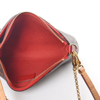 Louis Vuitton Monogram Pallas Clutch Cherry 5 of 8