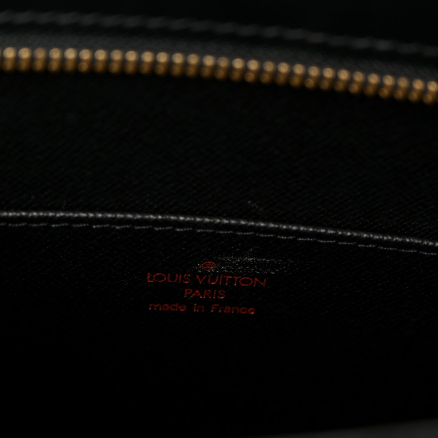 Epi Pouchette Homme Black