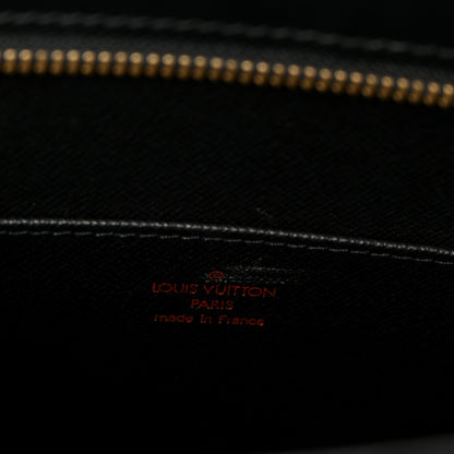 Louis Vuitton Epi Pouchette Homme Black 6 of 9
