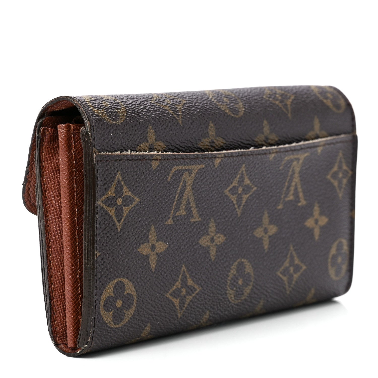 Louis Vuitton Monogram Sarah Wallet NM 3 of 13