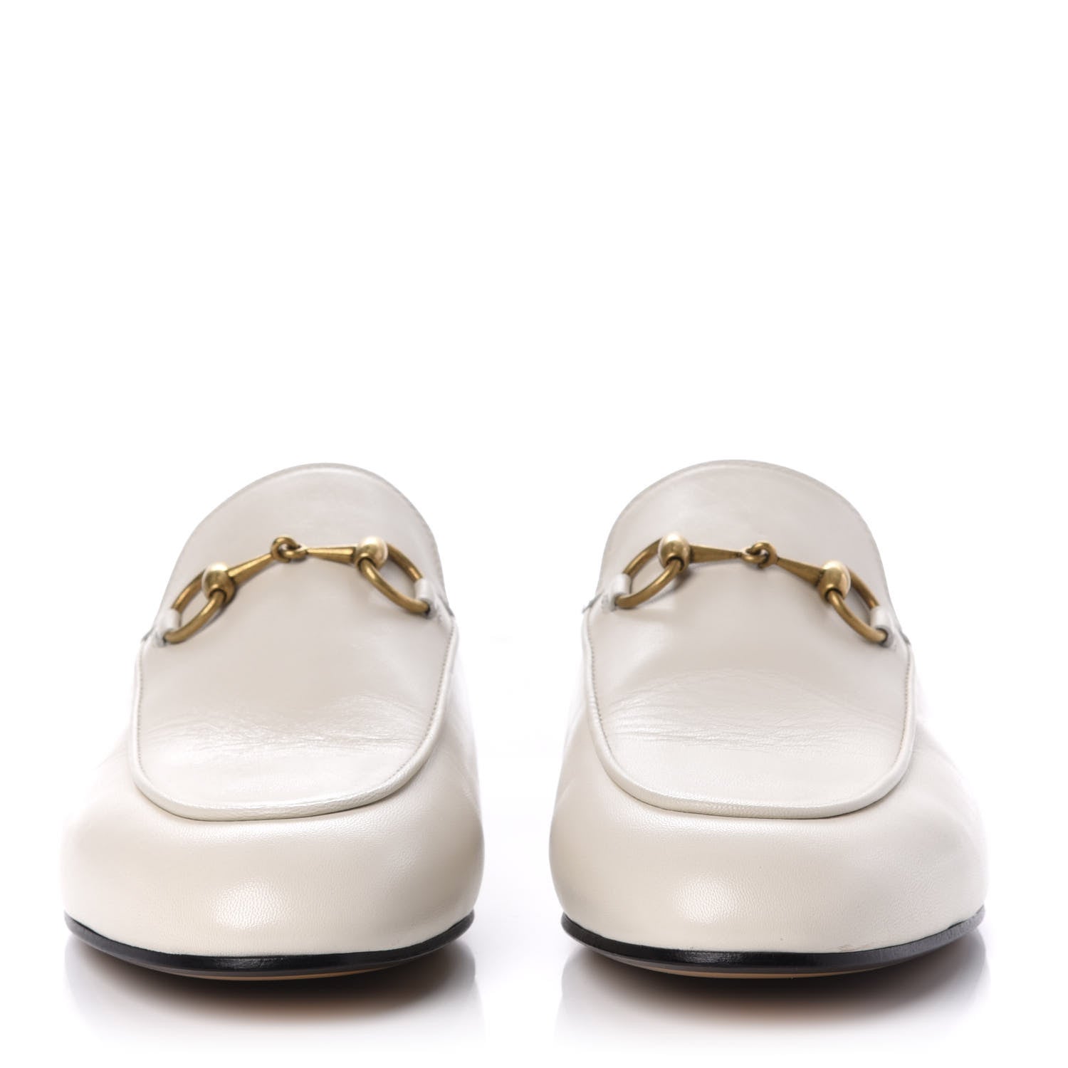 Gucci Malaga Kid Womens Princetown Slippers 37 Mystic White 2 of 10