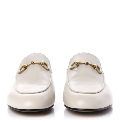 Gucci Malaga Kid Womens Princetown Slippers 37 Mystic White 2 of 10