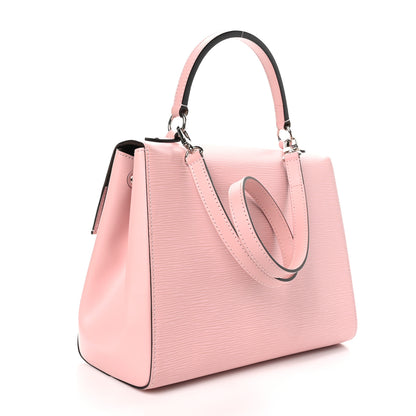 Louis Vuitton Epi Cluny MM Rose Ballerine 3 of 10