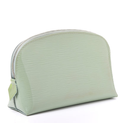 Louis Vuitton Electric Epi Cosmetic Pouch Amande 2 of 8