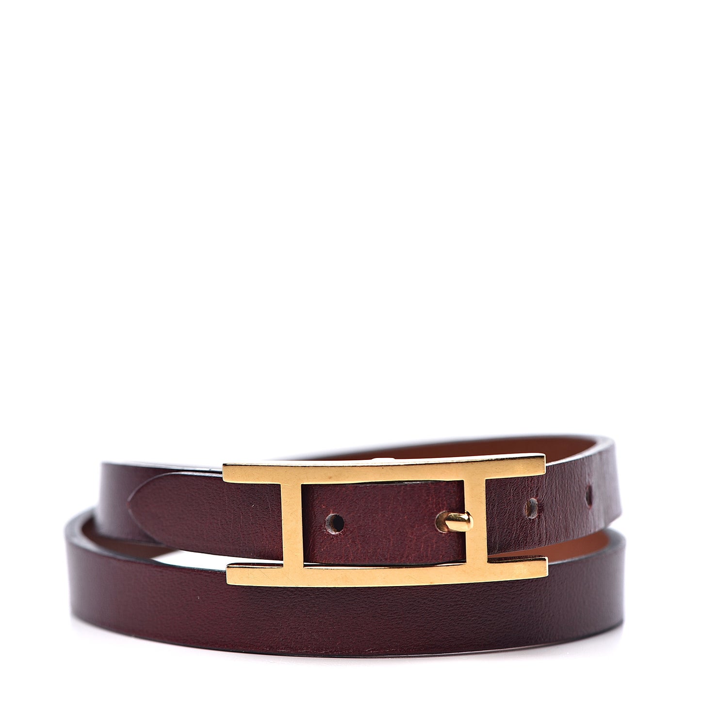 Chamonix Behapi Double Tour Bracelet S Rouge H