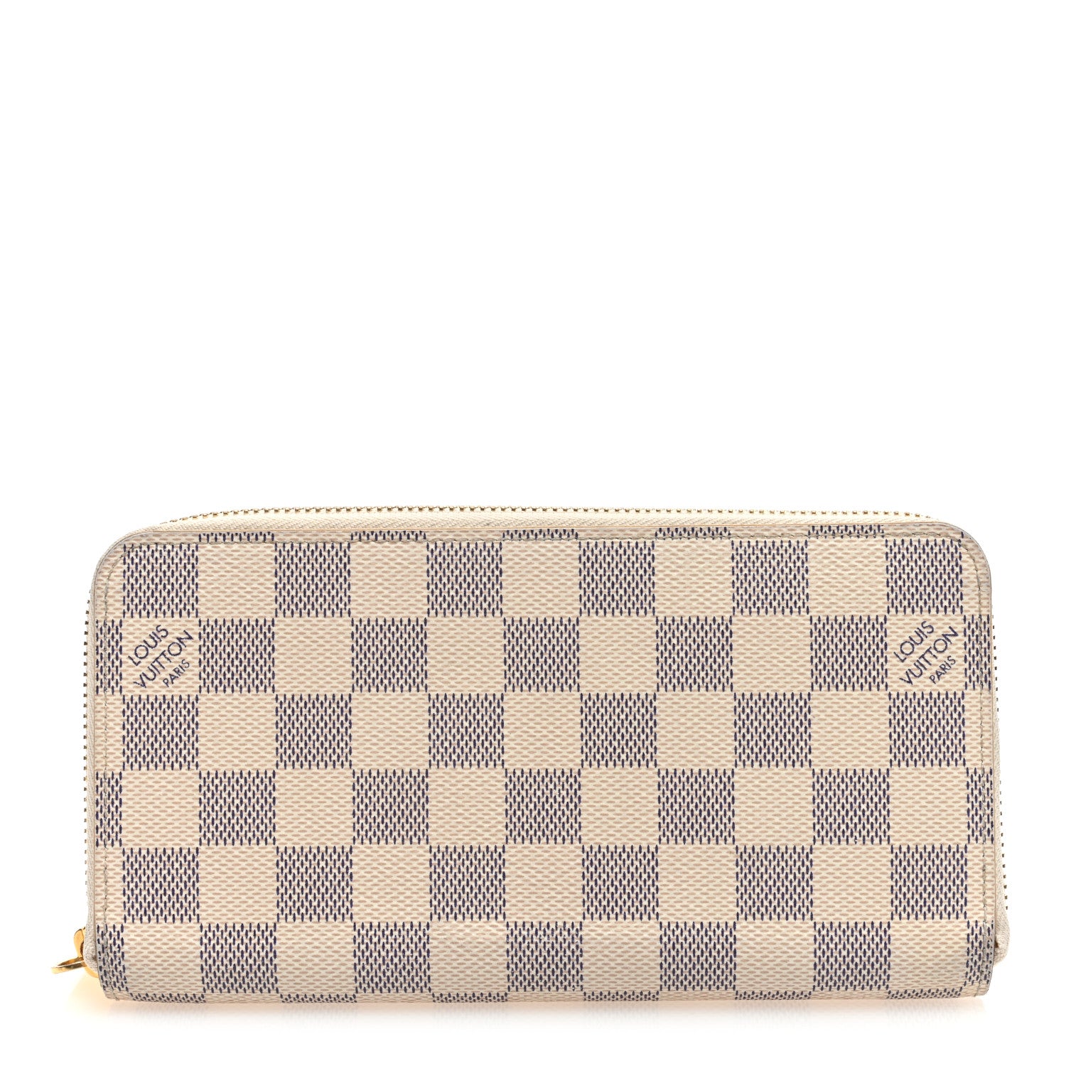 Louis Vuitton Damier Azur Zippy Wallet 1 of 6