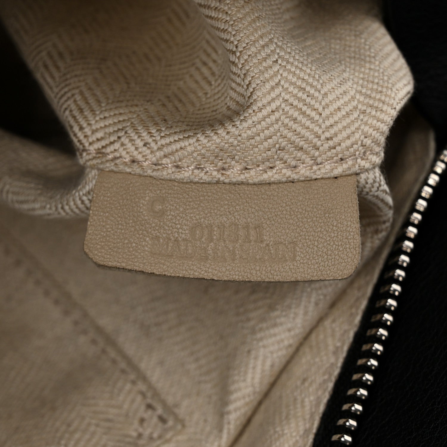 Loewe Calfskin Medium Puzzle Bag Black 7 of 13