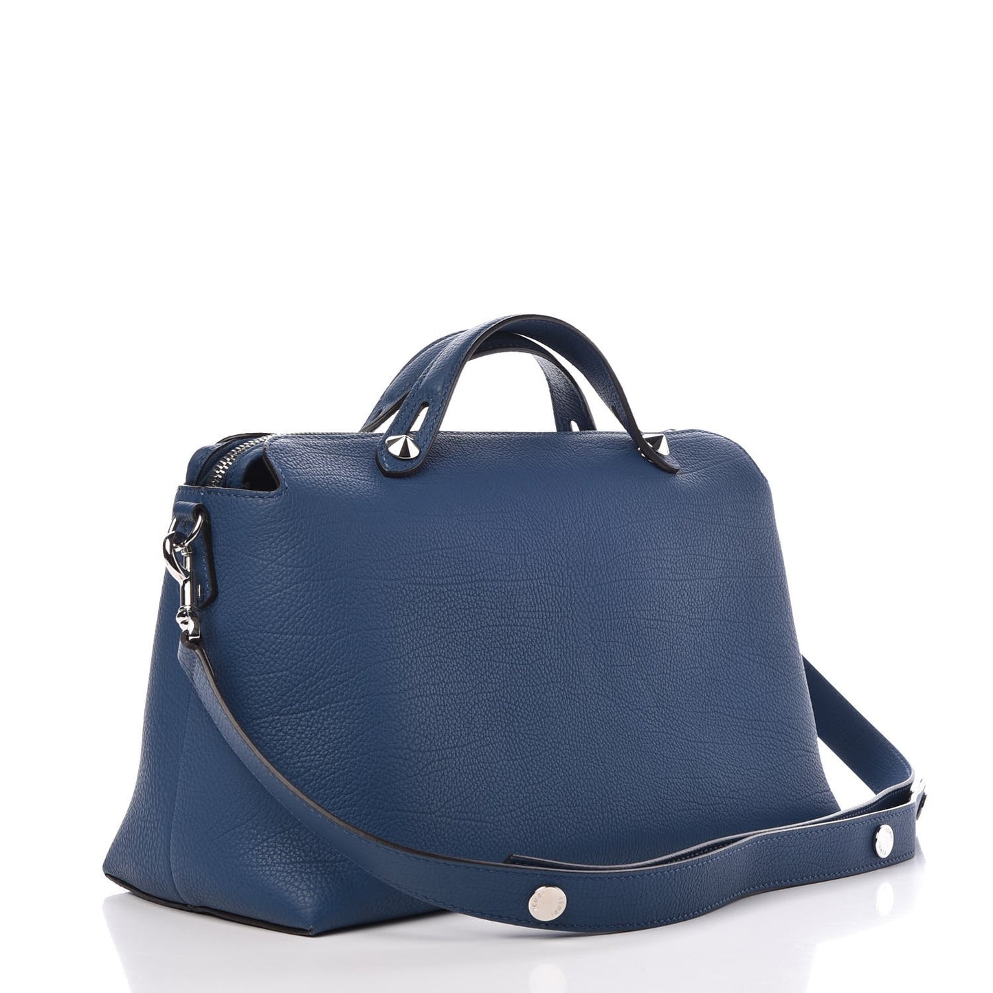 Vitello Camargue Large By The Way Boston Bag Blue