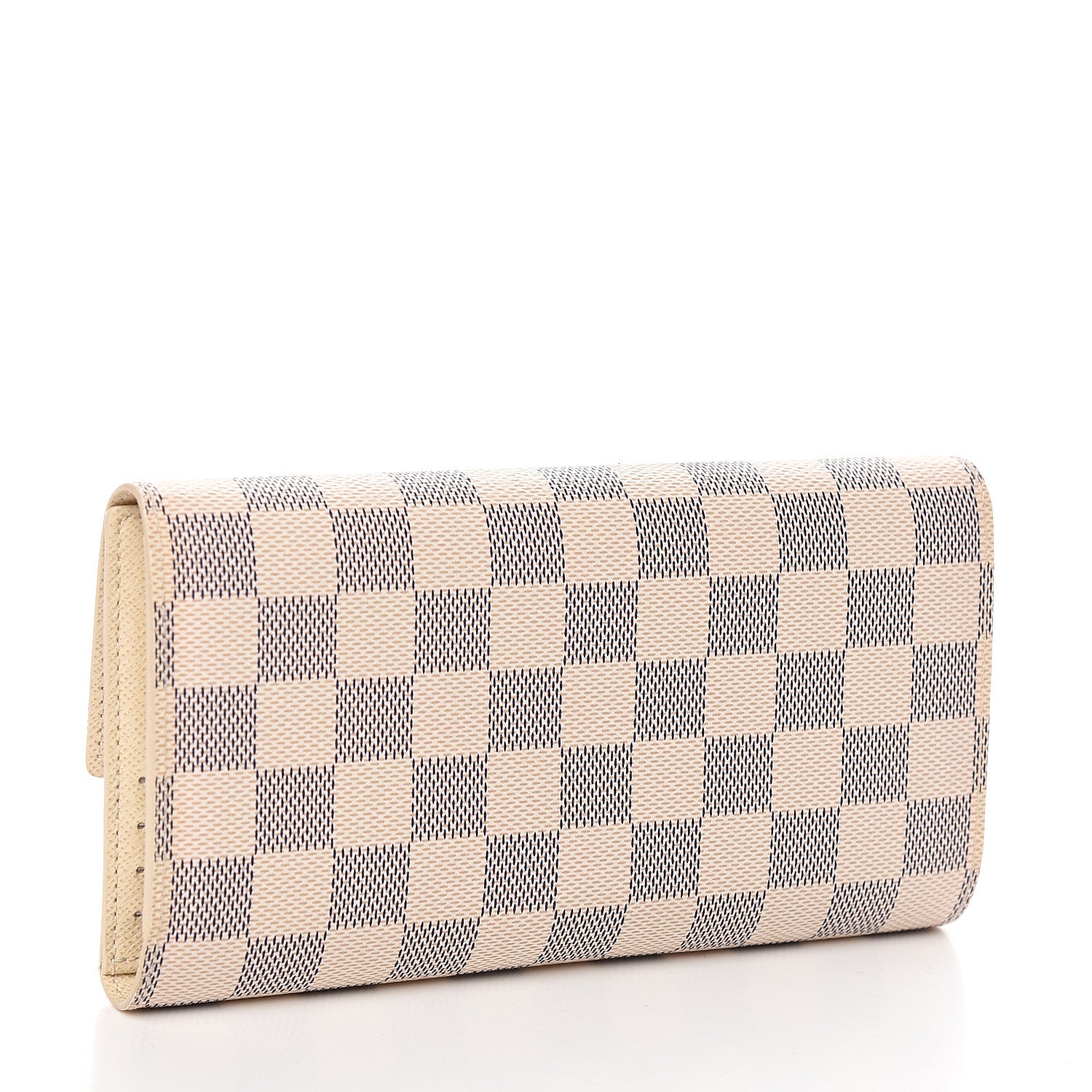 Louis Vuitton Damier Azur Porte Tresor International Wallet 2 of 7