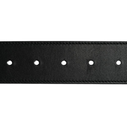 Gucci Calfskin Double G 40mm Belt 80 32 Black 3 of 6
