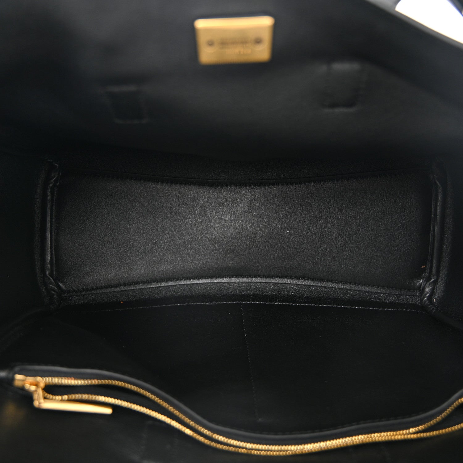 Balenciaga Smooth Calfskin Small Bel Air Carry All Bag Black 5 of 10