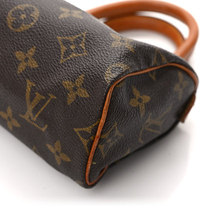 Louis Vuitton Monogram Mini Sac HL Speedy 11 of 13