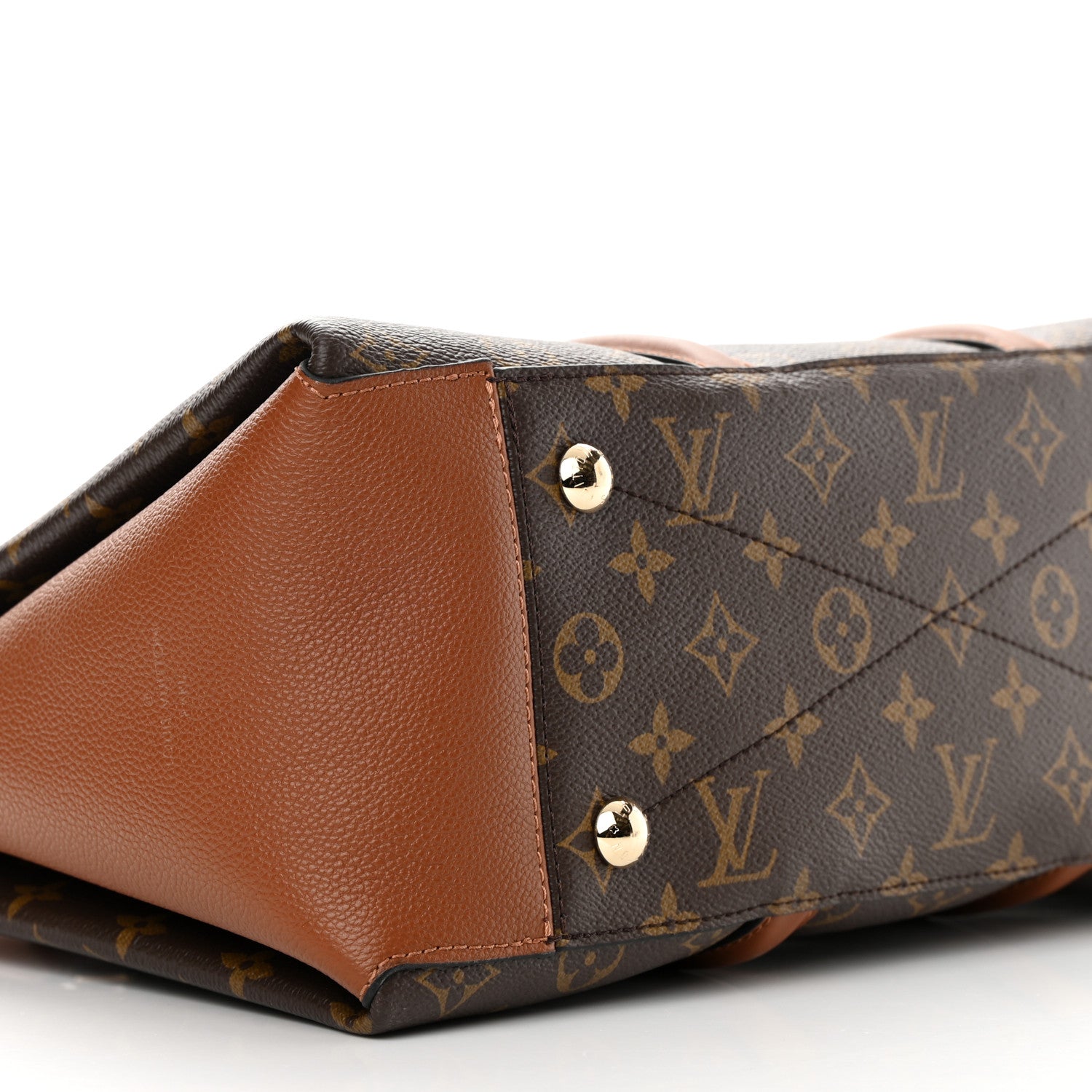 Louis Vuitton Monogram Soufflot MM Caramel 10 of 14