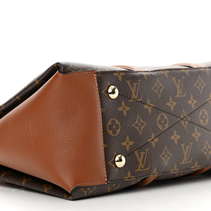 Louis Vuitton Monogram Soufflot MM Caramel 10 of 14