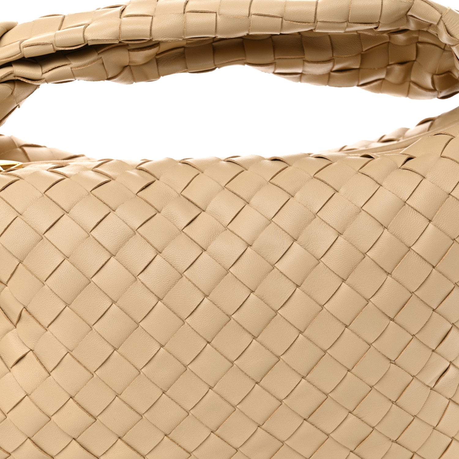 Bottega Veneta Nappa Intrecciato Teen Jodie Hobo Porridge 8 of 10