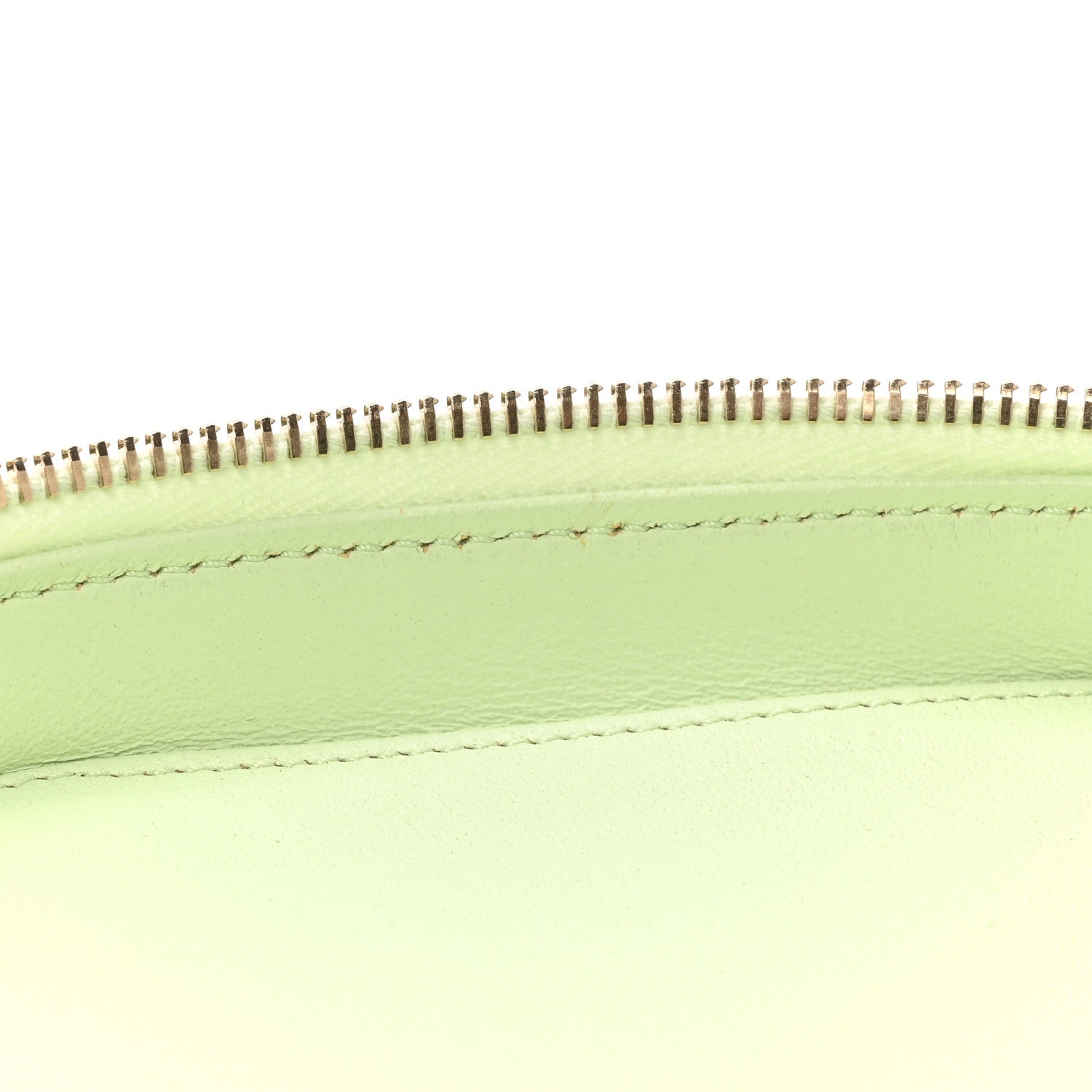 Chanel Lambskin Quilted Trendy Vanity Case Sea Green 11 of 12