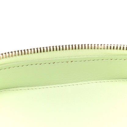 Chanel Lambskin Quilted Trendy Vanity Case Sea Green 11 of 12