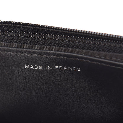 Chanel Caviar Timeless CC Wallet On Chain WOC Black 7 of 11