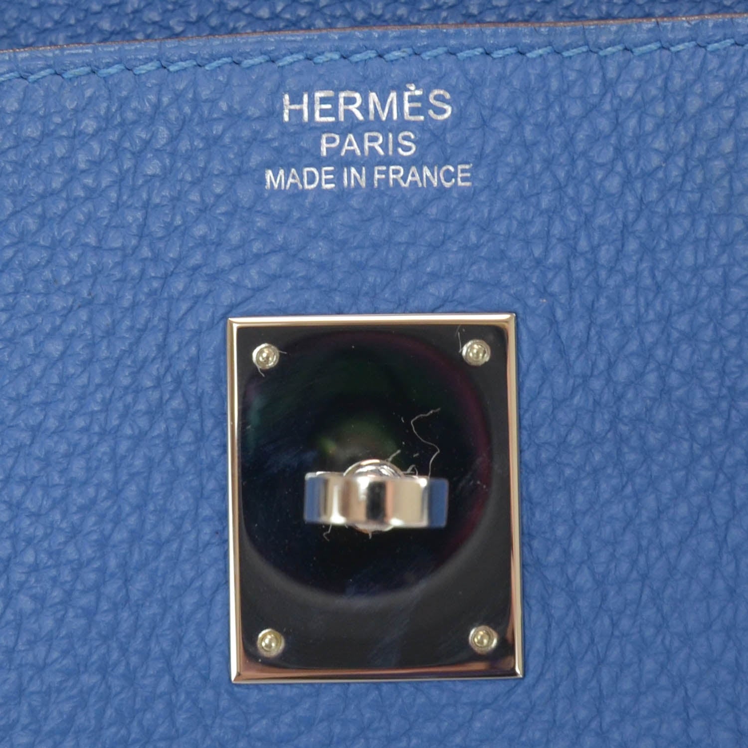 Hermes Togo Birkin 40 Mykonos 7 of 9