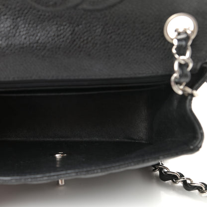 Chanel Caviar Quilted Mini Square Flap Black 5 of 11