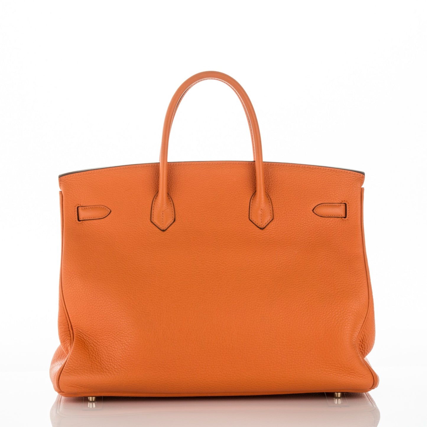 Togo Birkin 40 Orange