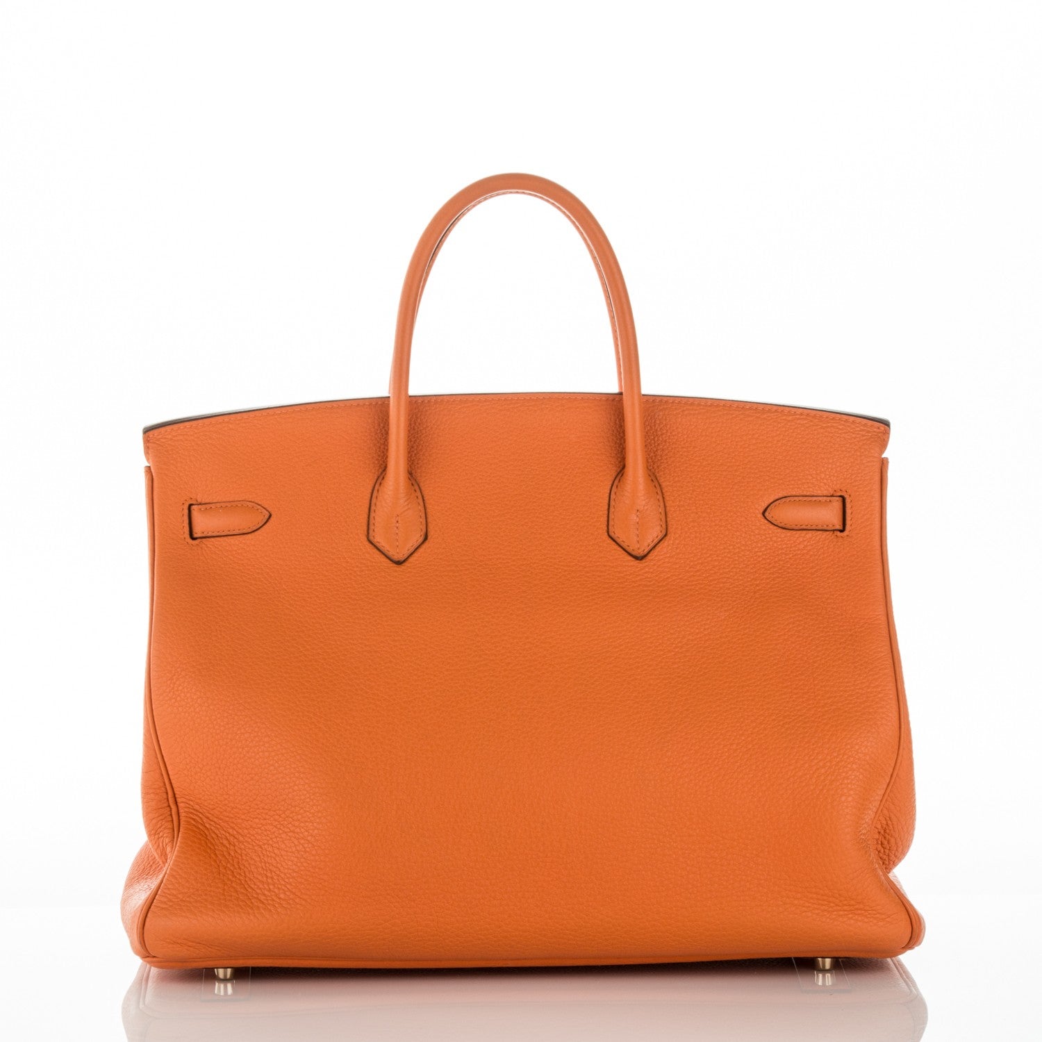 Hermes Togo Birkin 40 Orange 8 of 23