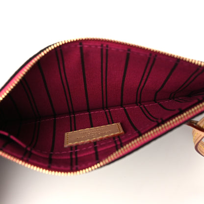 Louis Vuitton Monogram Neverfull PM Pochette Pivoine 5 of 6