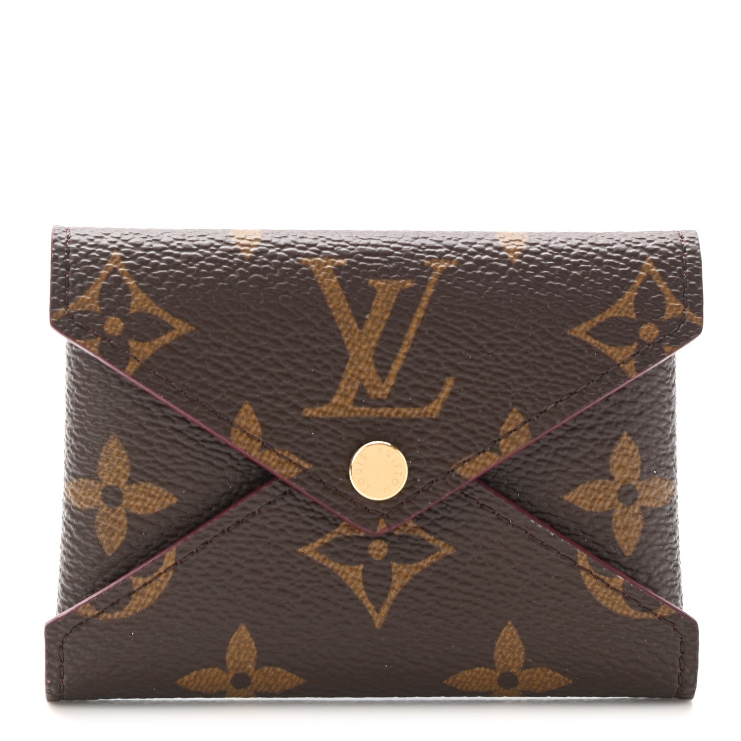 Louis Vuitton Monogram Small Kirigami Pochette Insert Fuchsia 1 of 6